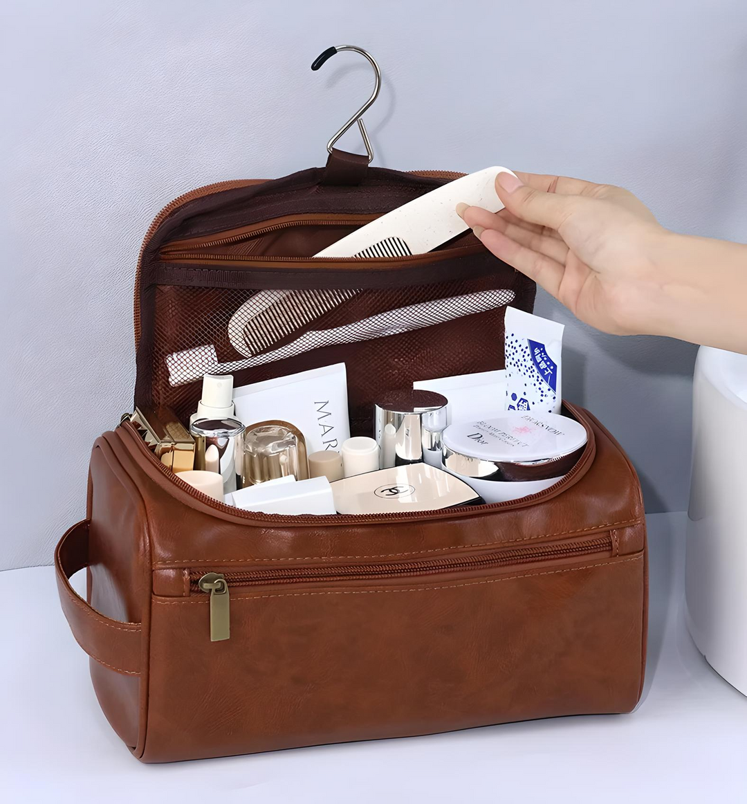 Rodrigo | Zeitloses Design & Reisefreundliche Pflege-Tasche