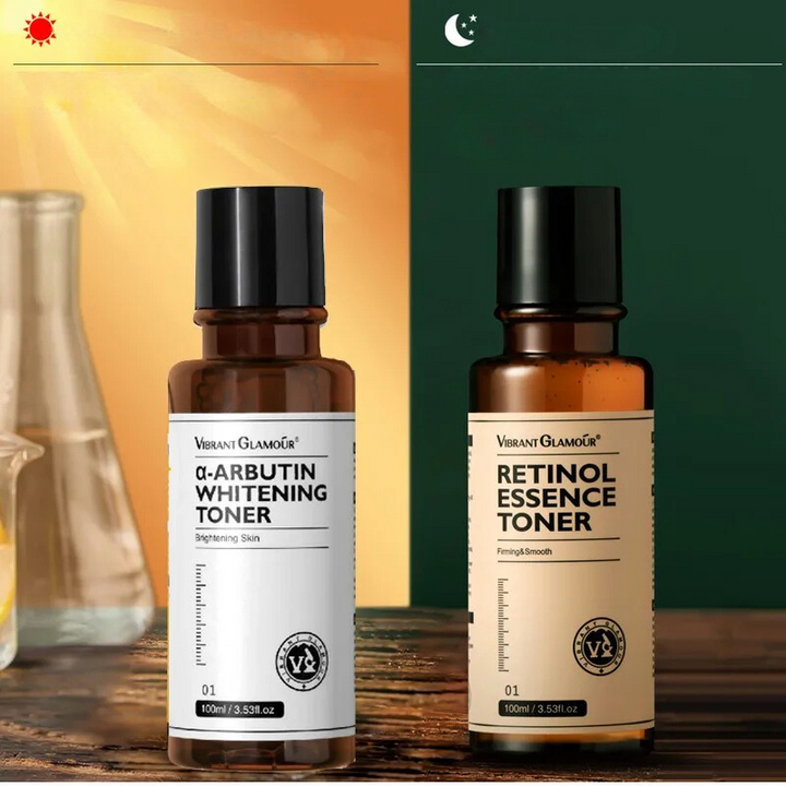  AGEDEFY Arbutin & Retinol Toner Duo-Feuchtigkeits-, Whitening- und Anti-Aging-Lösung-1