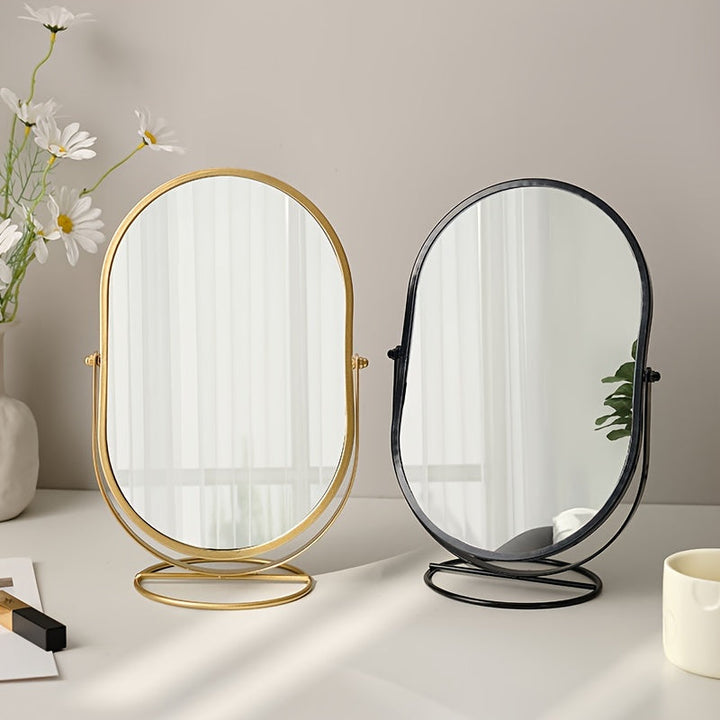 Lumaspin - tragbarer rotierender Make -up -Spiegel-3