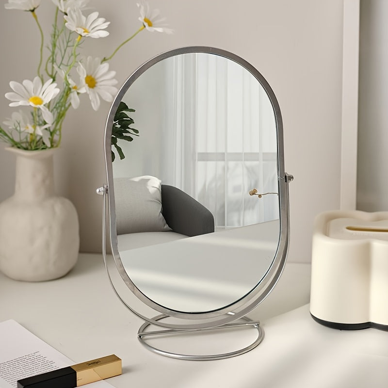 Lumaspin - tragbarer rotierender Make -up -Spiegel-6
