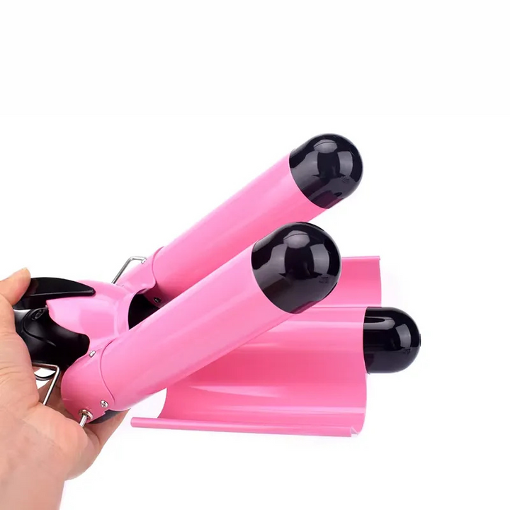 Luxecurl - dreifarbiger Haarstyler -Zauberstab-3