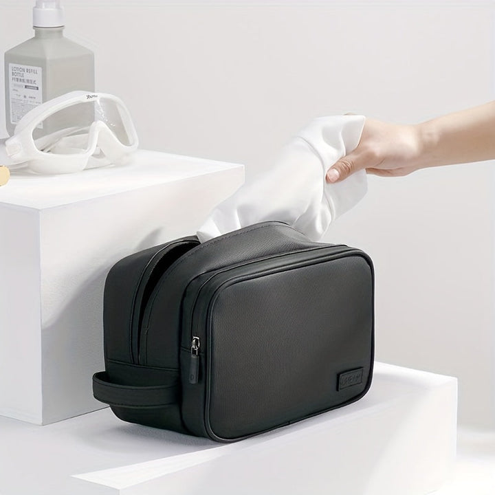 Mercy | Stilvolle und funktionale Kosmetik-Essentials Tasche mit doppelter Schicht