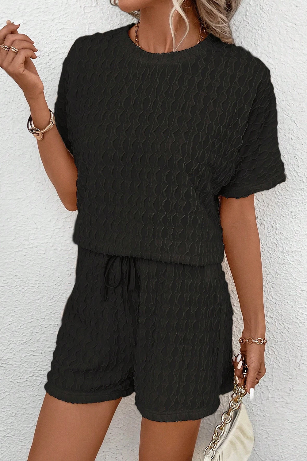 Bodina | 2-teiliges Sommer-Set mit Struktur