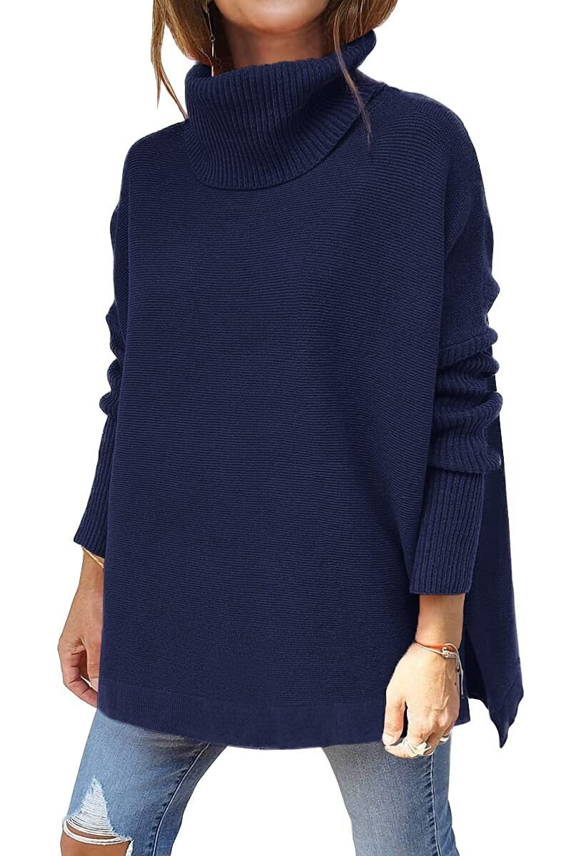JESSY | Bequemer Rollkragenpullover