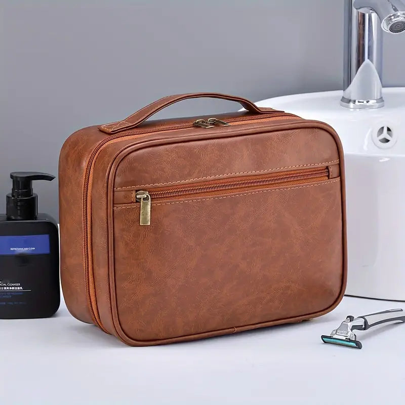 Lilianna | Bequeme und praktische Mehrschichtige Kosmetiktasche
