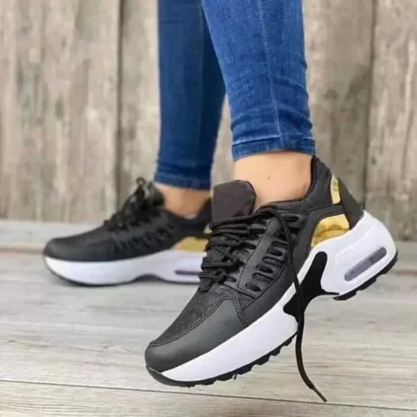 Nix | Bequeme Zweifarbige Sportschuhe
