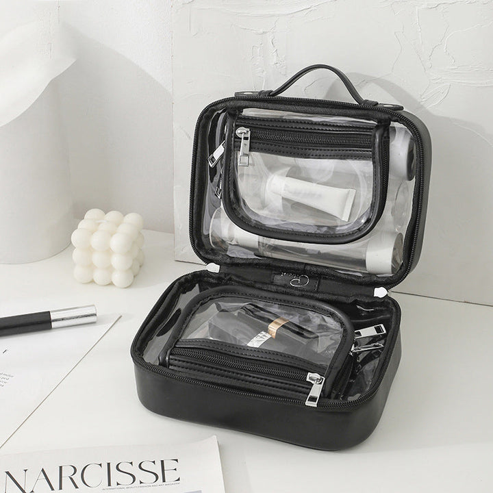 Zhuri | Praktische und stilvolle Reisekosmetiktasche