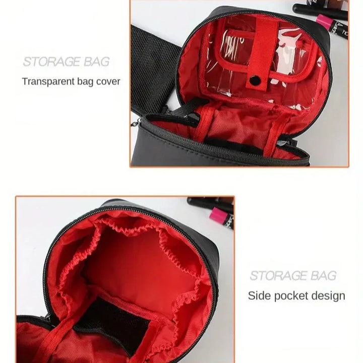 Elina | Tragbare und leichte Make-up-Tasche mit mehreren Fächern