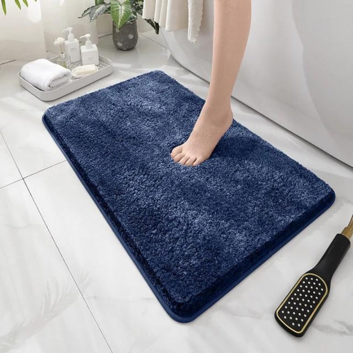  Plüsch Anti -Flip -Matte für das Badezimmer-3