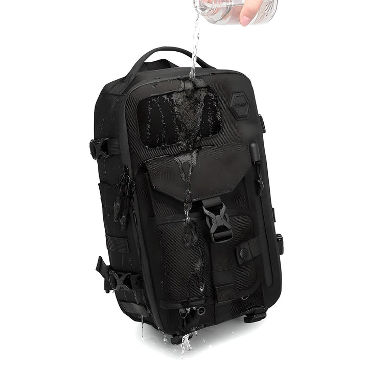 Luca | Anti-Diebstahl Taktische Sling-Tasche