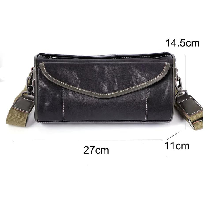 Elias | Premium Schultertasche aus kunstleder
