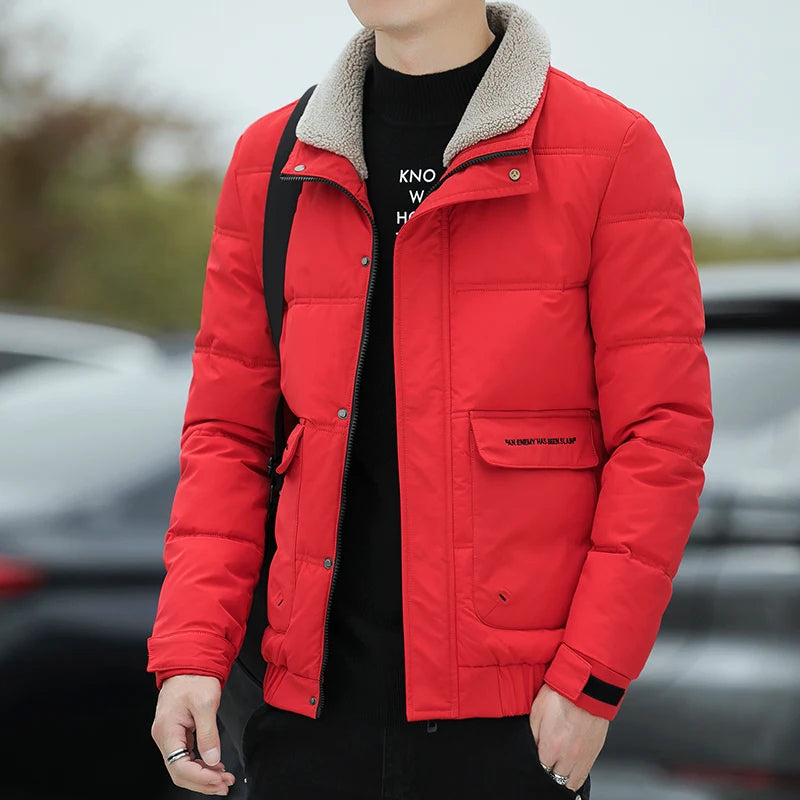 DAN | Premium Wattierte Winterjacke für Herren