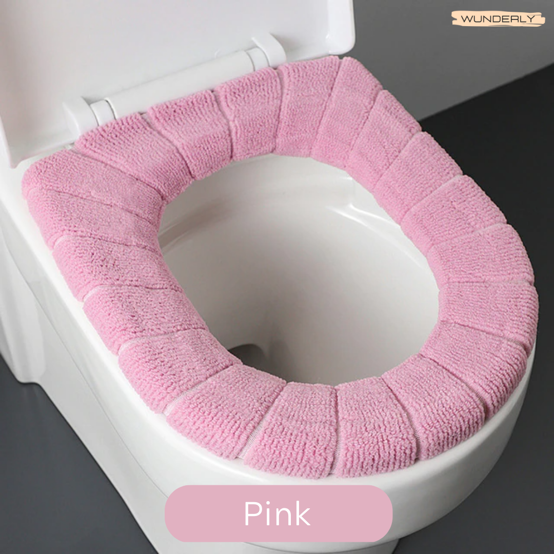  Toilettenbrillenabdeckung - ideal für kalte Tage-6
