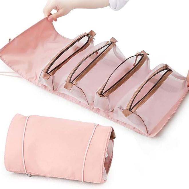 Lilianne | Stilvolle und faltbare Kosmetik-Organizer-Tasche