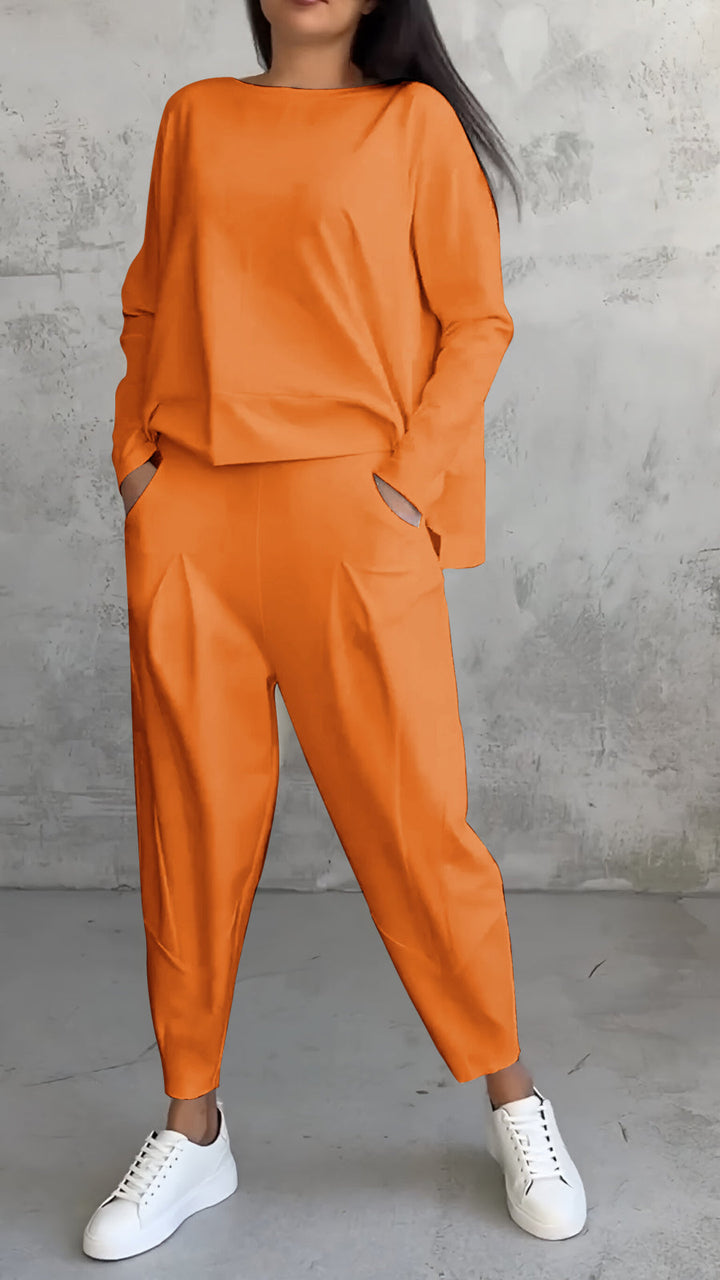 Maria | Bequemes Zweiteiliges Outfit für Entspannte Tage