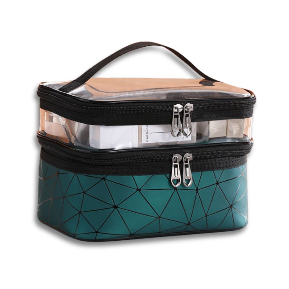 Maddie | Geräumiger Reise-Essentials-Organizer mit mehreren Taschen und Fächern