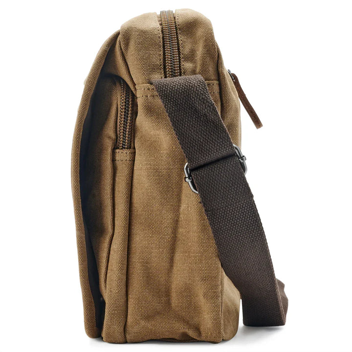 Ethan | Vintage Canvas Herren Umhängetasche