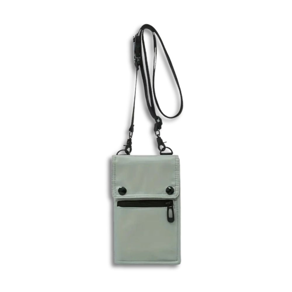 Kamari | Wasserfester faltbarer Crossbody-Passhalter Reise-Wallet