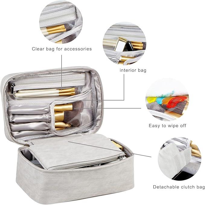 Araya | Eleganter und geräumiger Organizer für Beauty-Essentials