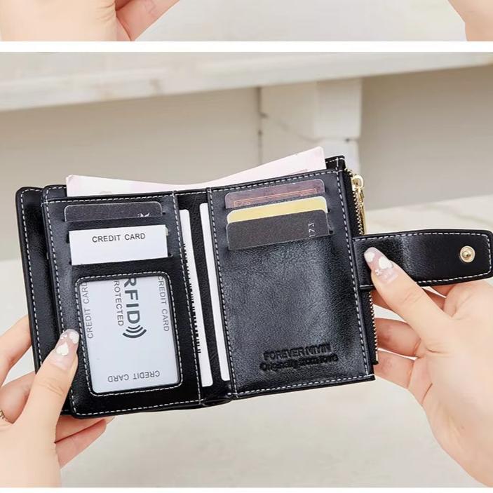 Henley | Kompakte RFID-blockierende Trifold-Reisebrieftasche