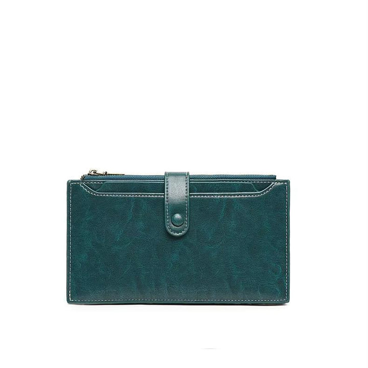 Savanna | RFID-blockierende große Reise-Clutch-Geldbörse