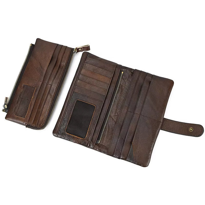 Hunter | Vintage Echtleder Reisetasche mit RFID-Schutz
