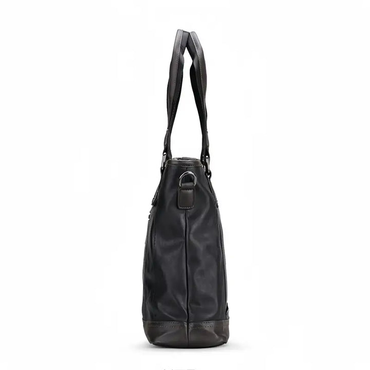 Jack | Stilvolle Herren PU-Leder Reise Crossbody Messenger Tasche