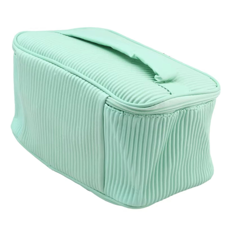 Raquel | Reißverschluss-Toast Reise-Make-up Kosmetik Toiletten-Set Tasche