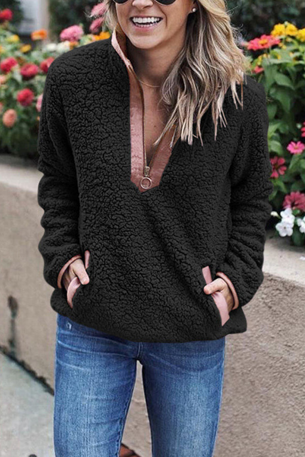 Helene | Flauschiger Pullover für Stil und Wärme im Winter