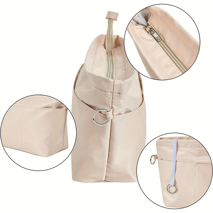 Zainab | Stylische, kompakte und reisefreundliche Kosmetiktasche