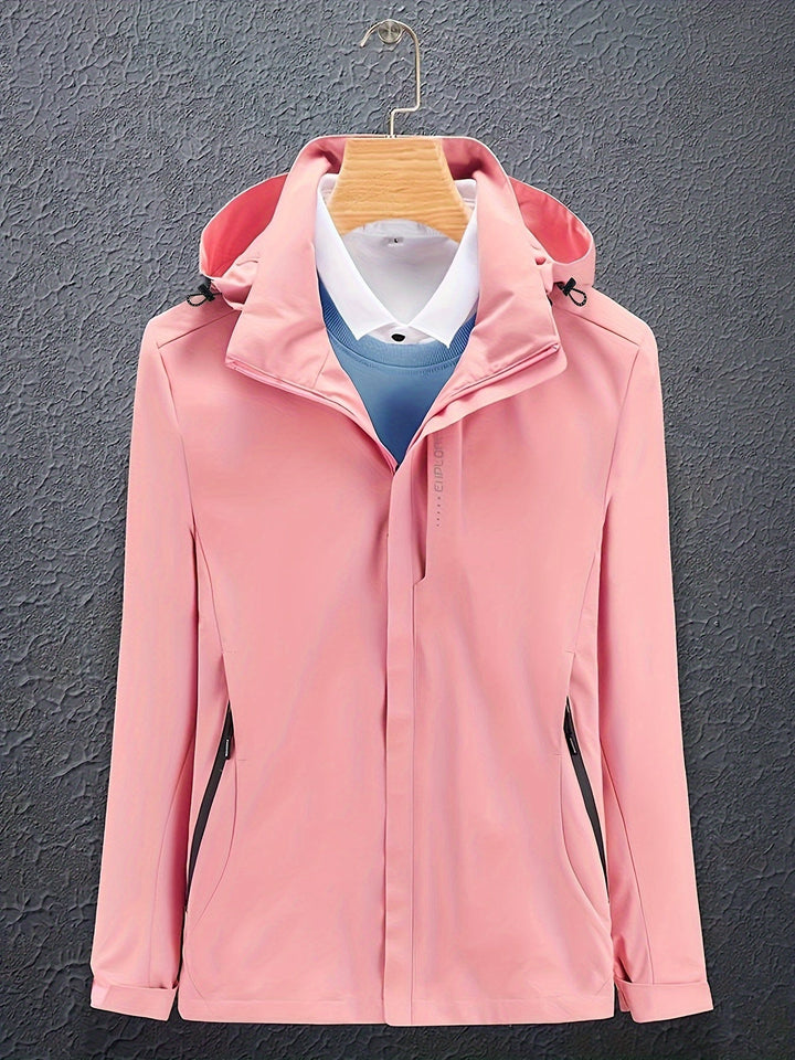 Dani | Damen Softshelljacke Winddicht und Atmungsaktiv für Outdoor