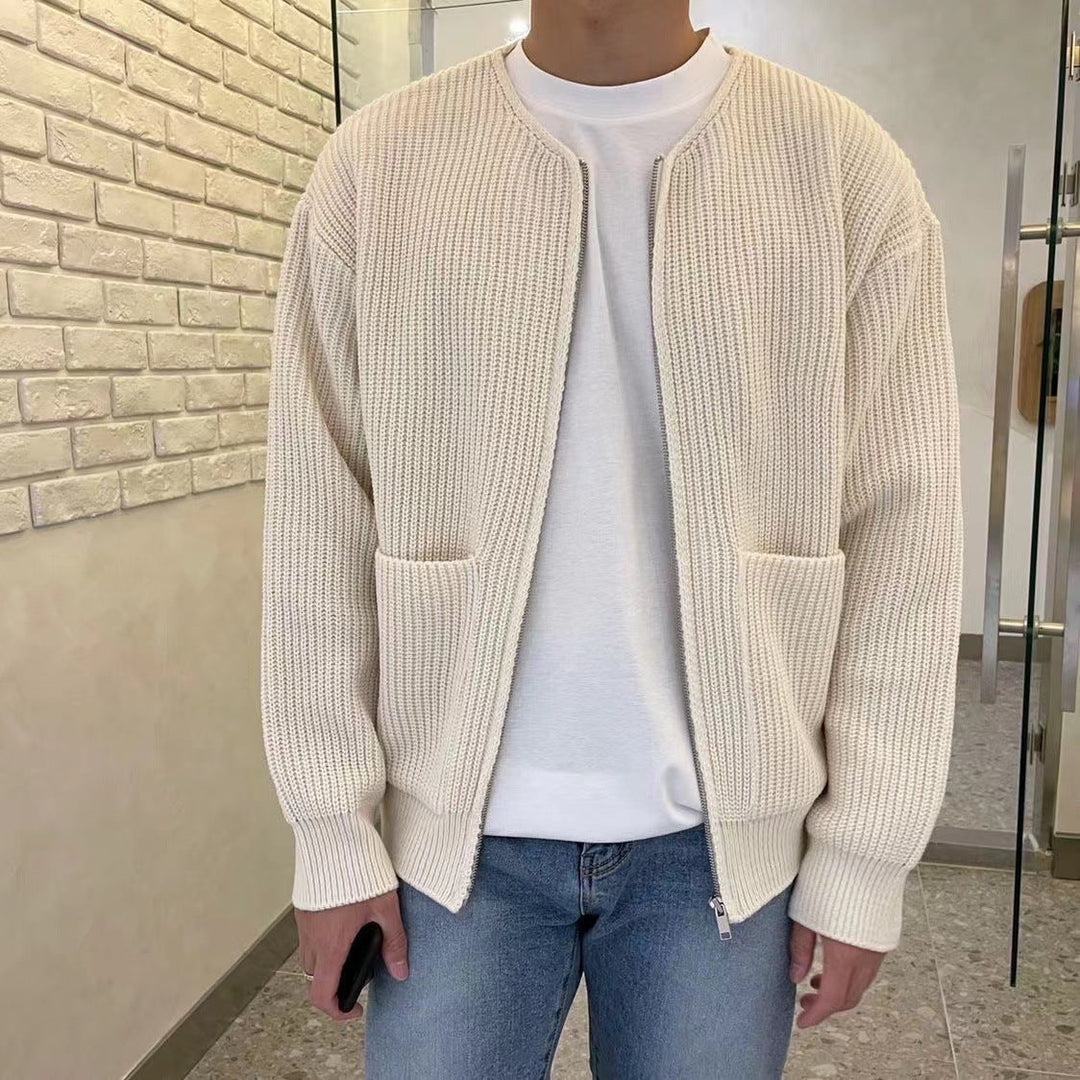 DANIEL | Trendige Strickjacke