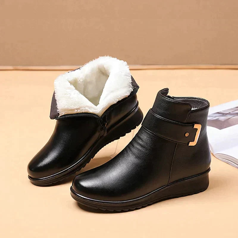 Carla | Winterfeste Kurzstiefel – Gemütlich und Trendbewusst