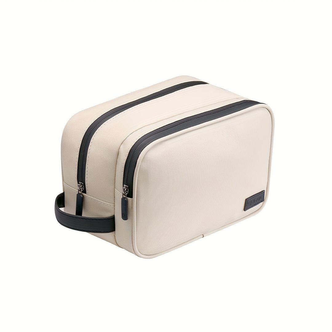 Mercy | Stilvolle und funktionale Kosmetik-Essentials Tasche mit doppelter Schicht