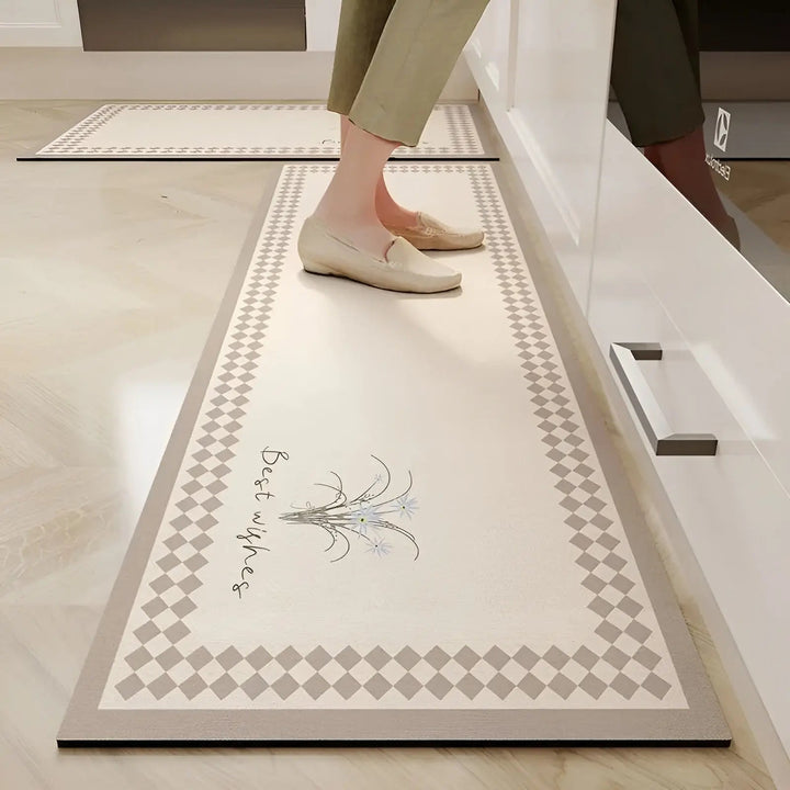  Satbordmat Aquadry -Schnell -drying und Anti -Slip -Matte für Badezimmer-2