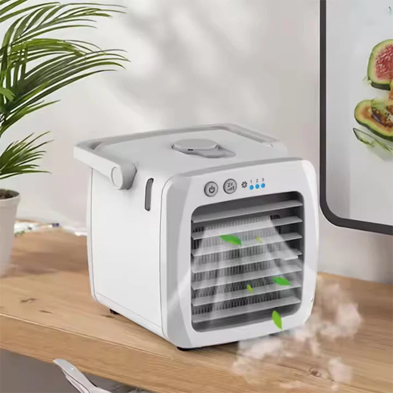 4-in-1 tragbare Klimaanlage mit Luftbefeuchter und Luftreiniger 0