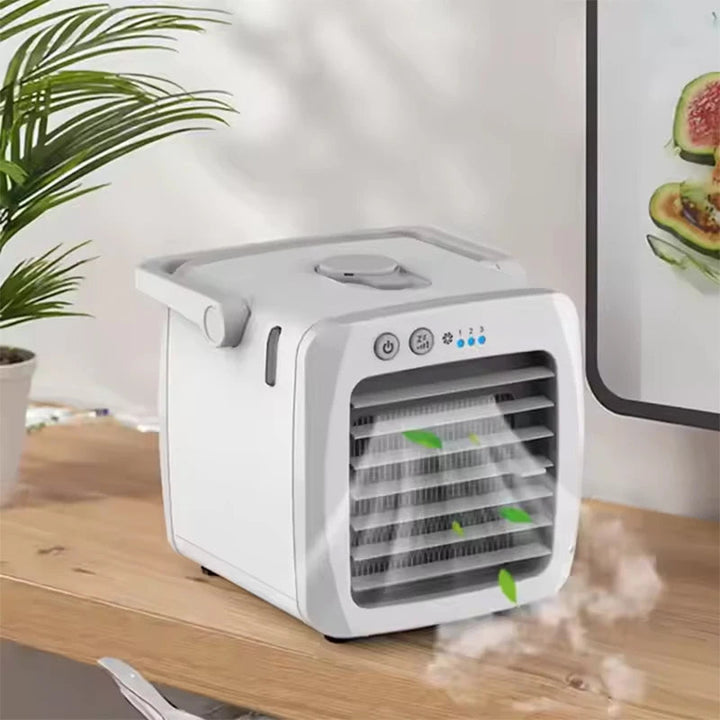 4-in-1 tragbare Klimaanlage mit Luftbefeuchter und Luftreiniger 0