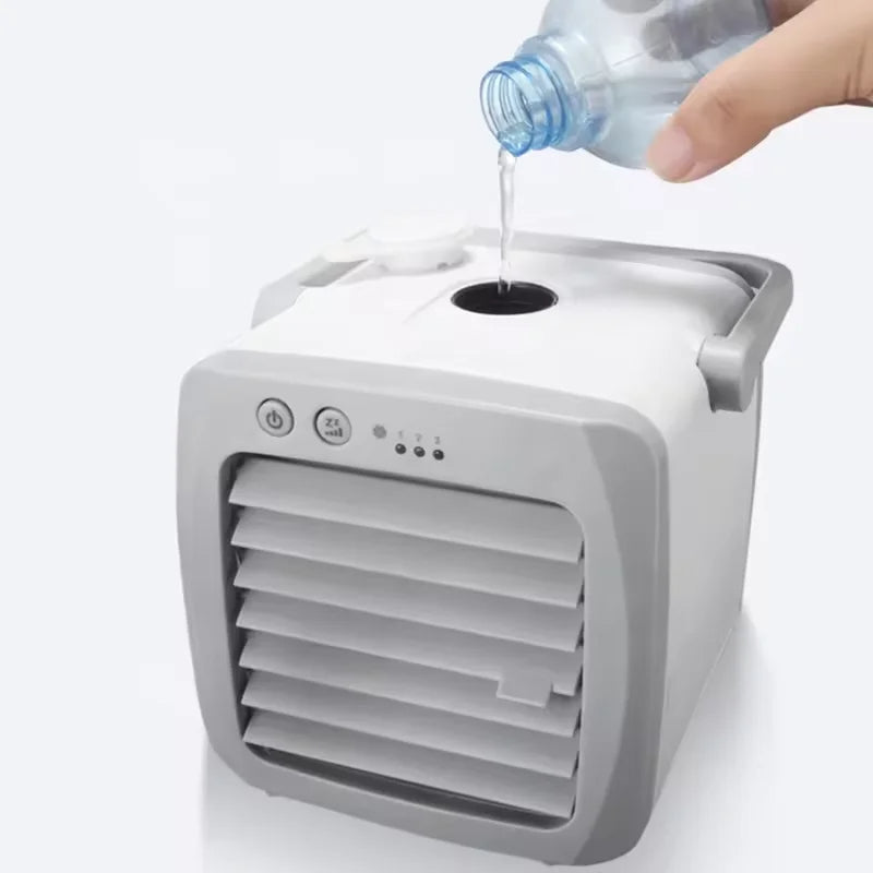 4-in-1 tragbare Klimaanlage mit Luftbefeuchter und Luftreiniger 2