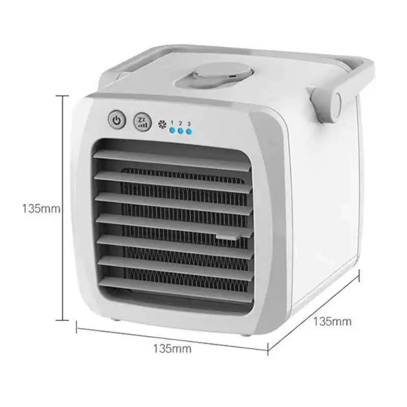 4-in-1 tragbare Klimaanlage mit Luftbefeuchter und Luftreiniger 4