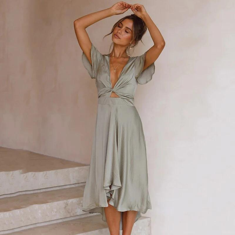 ALIYAH | Bequemes fließendes Kleid