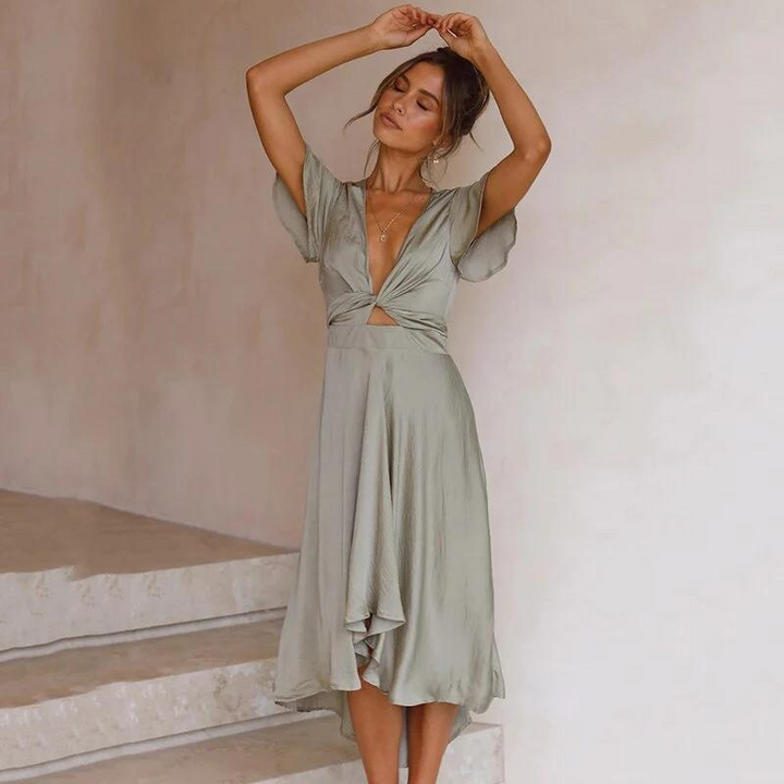 ALIYAH | Bequemes fließendes Kleid