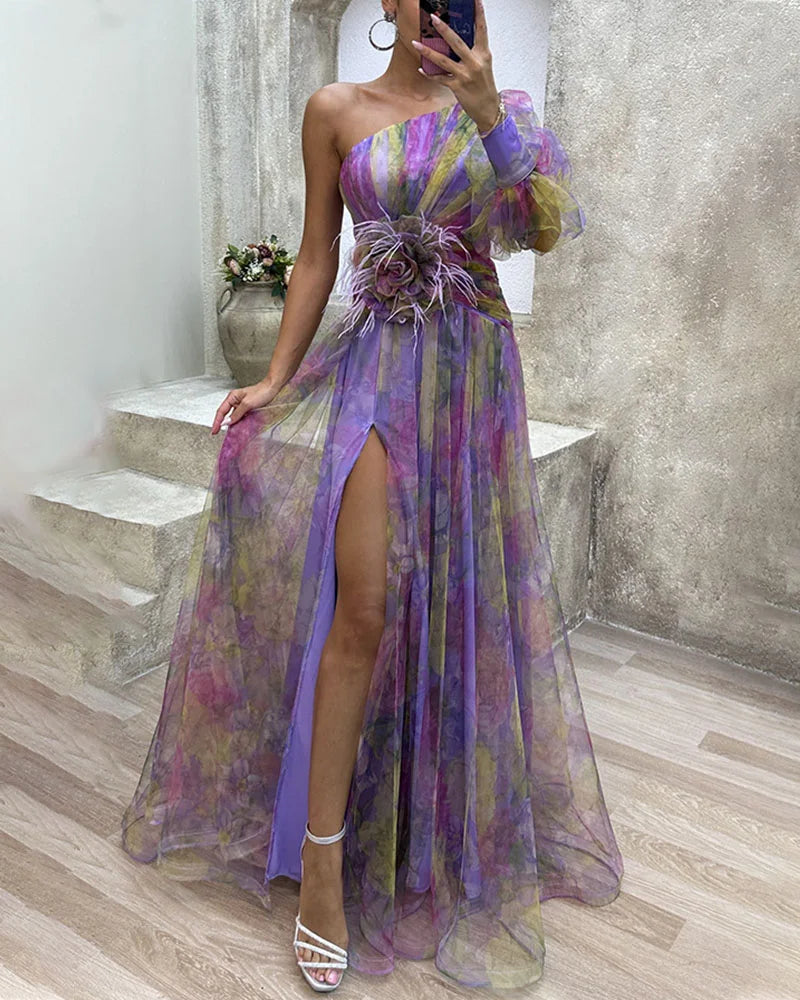 FIONA | Elegantes festliches Off-Shoulder-Kleid