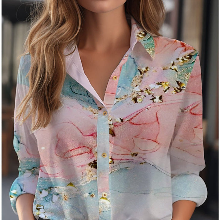 FLORIEN | Bluse mit Blumenmuster