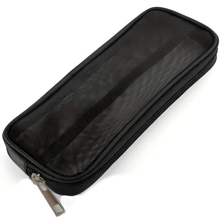 Celia | Atmungsaktive Mesh-Design Pinsel Tasche