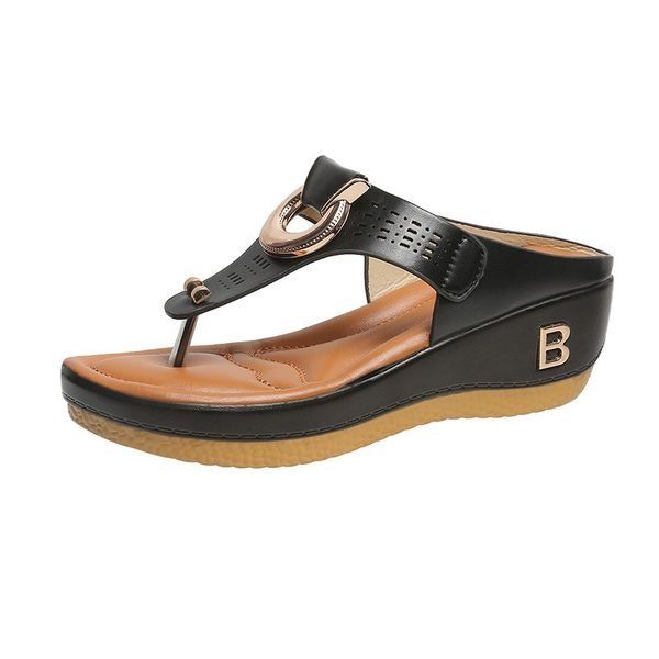 ADELAIDE | Wedge Sandalen