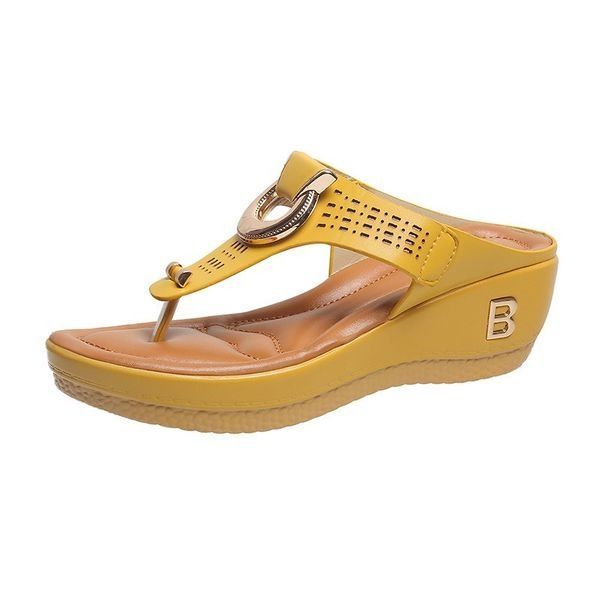 ADELAIDE | Wedge Sandalen
