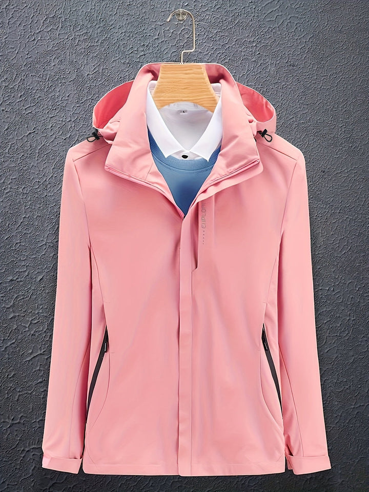 Dani | Damen Softshelljacke Winddicht und Atmungsaktiv für Outdoor