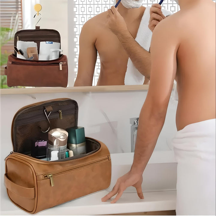 Rodrigo | Zeitloses Design & Reisefreundliche Pflege-Tasche
