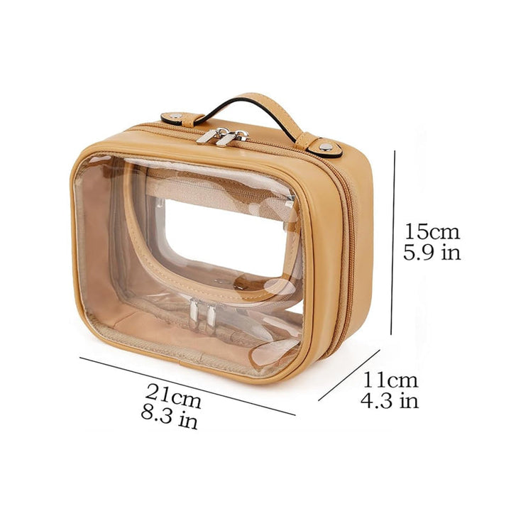 Zhuri | Praktische und stilvolle Reisekosmetiktasche
