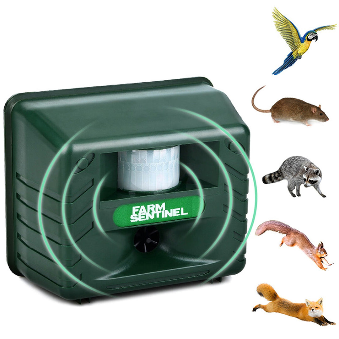 Specht -Ultraschall -Repeller für eine effektive Vogelkontrolle - Werden Sie Spechte los